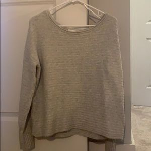 Grey sweater